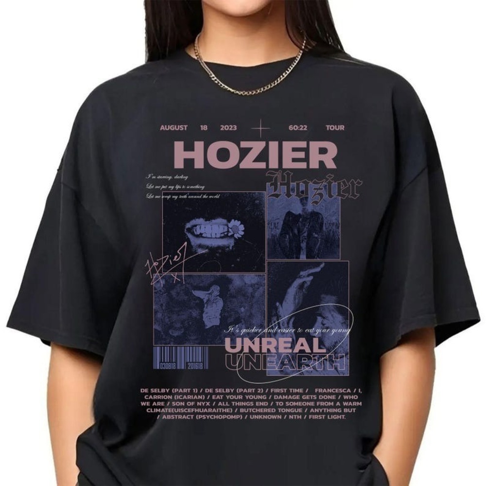 HozierBootleg ShirtUnisex Gift BootlegAlbum Tee